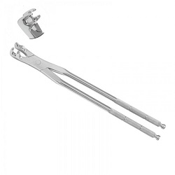 Equine Four Root  Molar Forceps 48.26 cm